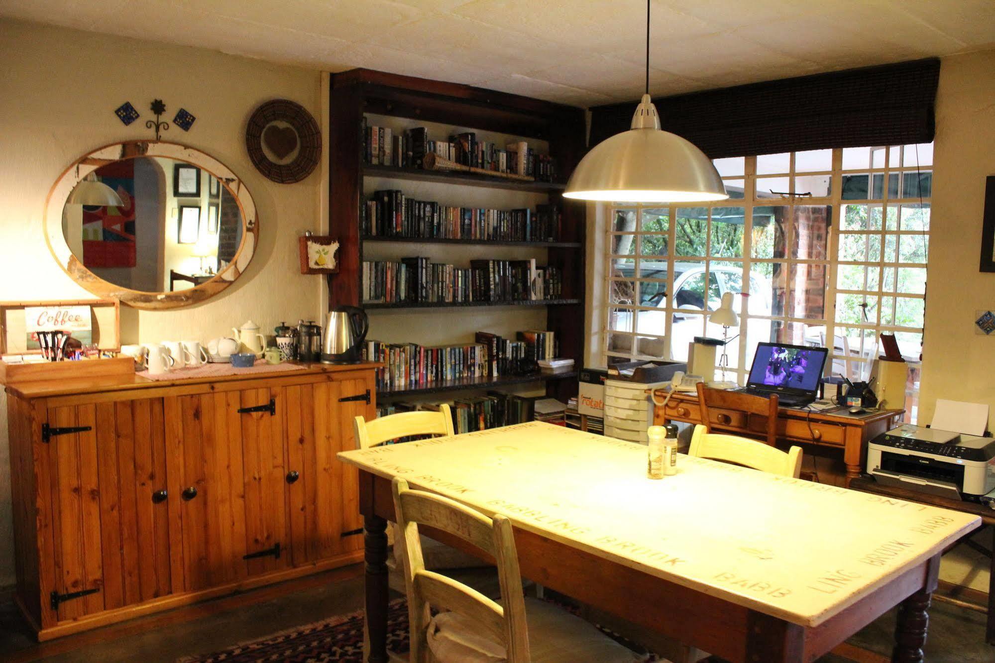 Babbling Brook Bed & Breakfast ปีเตอร์มาริตซ์เบิร์ก ภายนอก รูปภาพ